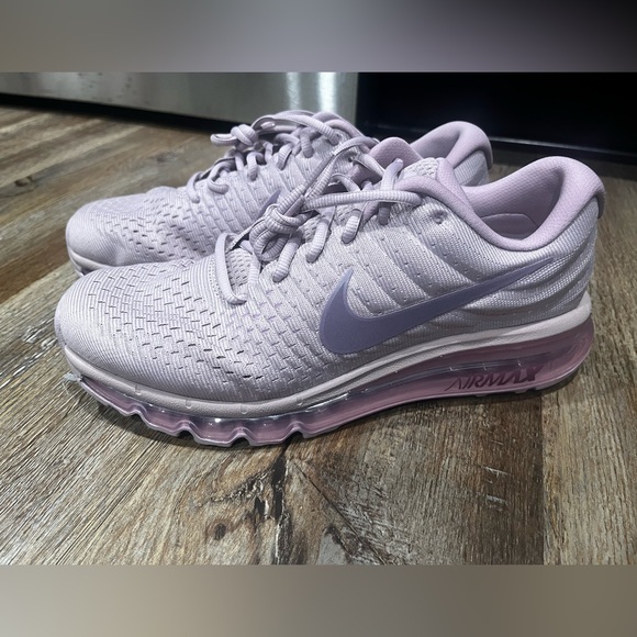 Nike Air Max 2017 849560-503 Plum Fog/Purple Running Shoes Women's